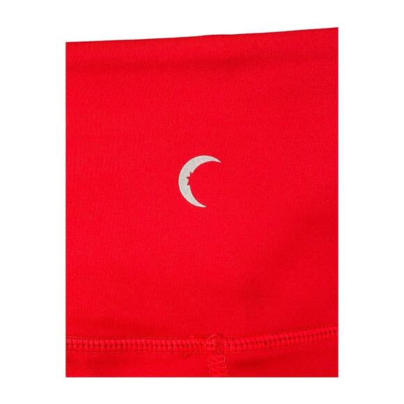 Zyia Active Leggings Womens 14 16 Red Royalty Stripe Light n Tight Hi Rise Gym - Picture 3 of 4